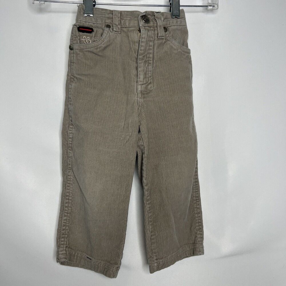 Vintage Fubu Time Collection Kids Corduroy jeans 2T Y2K